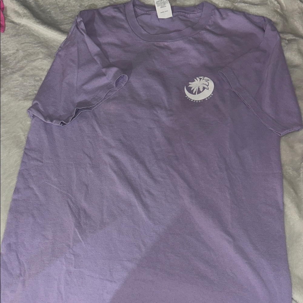 Purple Short Sleeve Women's Tee